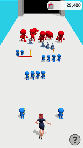 Draw Line of Defense