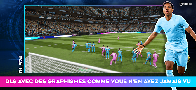 Dream League Soccer 2024 Capture d'écran