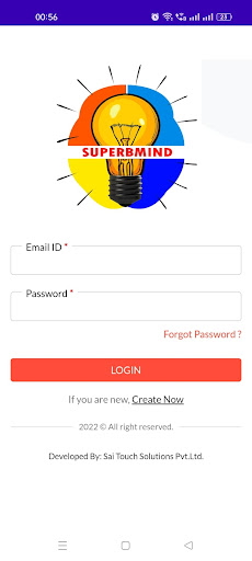 Android application SUPERBMIND EDUCOM screenshort
