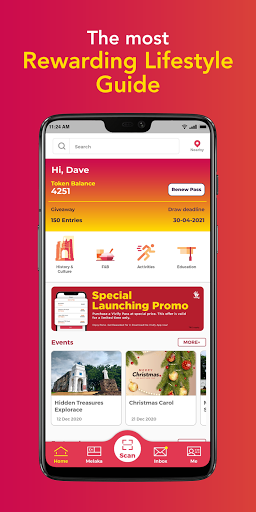 Android application Vivify - Discover, Save & Earn screenshort