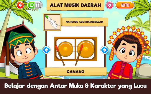 Screenshot of Marbel Gim Belajar Budaya