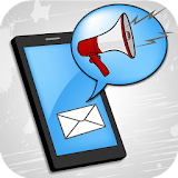 SMS Voice Call Name Announcer icon