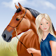 Horse and rider anzieh-fun