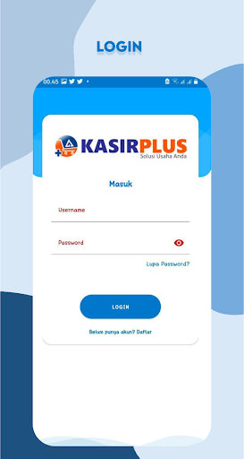 Android application KASIRPLUS - Aplikasi Kasir dan screenshort