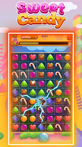 Sweet Candy Match 3 Games 1.0 APK + Mod (Unlimited money) إلى عن على ذكري المظهر