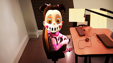Scary Baby Pink Horror Gameのおすすめ画像1