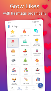 in Tags – Hashtags generator MOD APK (Premium Unlocked) 1