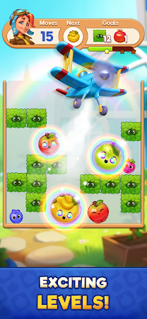 Game screenshot FruitFall! apk download