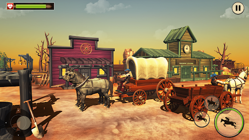 Horse Racing Taxi Driver Games 1.3.3 screenshots 2
