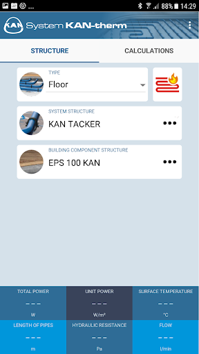 Android application KAN Quick Surface screenshort