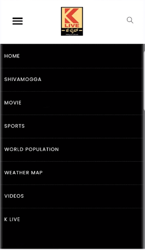 KLive News Screen 3