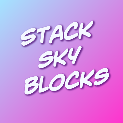 Stack: sky blocks logo