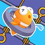 Cover Image of 下载 Save the fish - Pull Puzzle -  APK