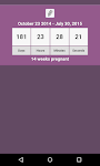 screenshot of Pregnancy Countdown