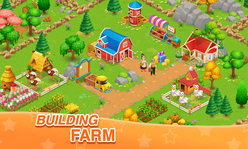 Android application Farm Legend screenshort