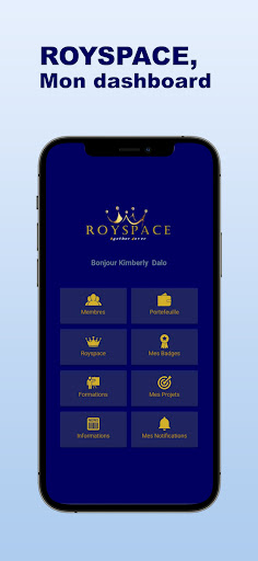 RoySpace Screen 2