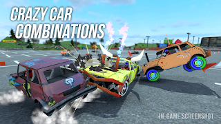 Demolition Derby Multiplayer - Screenshot 1