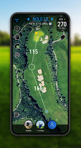 Ghandicap: Golf GPS & Handicap Screen 2
