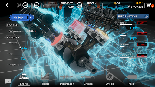 لعبة Street Drag 2: Real Car Racing apk مهكر2