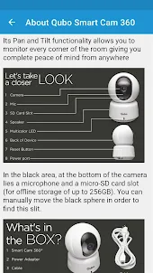 Qubo Smart Cam 360 Guide