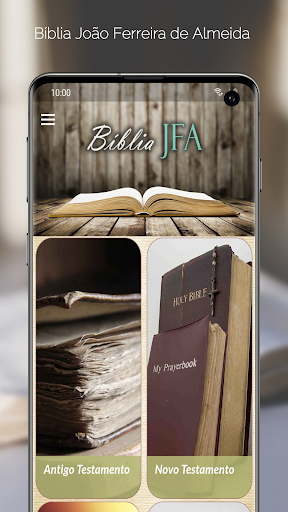 Android application Bíblia João Ferreira Almeida screenshort