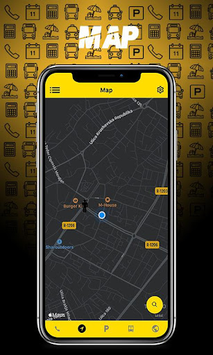 NOTaxi - Transport Solution Screen 3