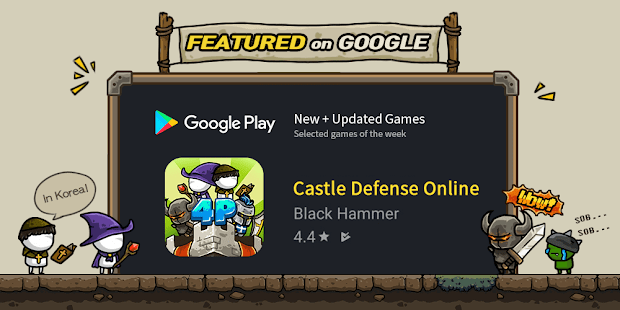 Castle Defense Online screenshots apk mod 1