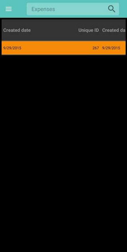 Android application Uniconta Assistant screenshort