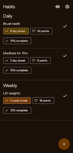 Habit Maker screenshot 0