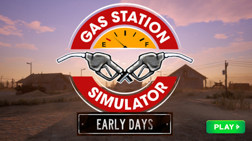 gas station simulator truck - v1.0