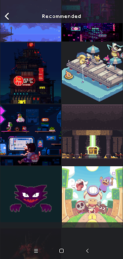 Pixel Village Live Wallpapers Screen 2
