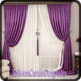 Bedroom Curtain Design Idea icon