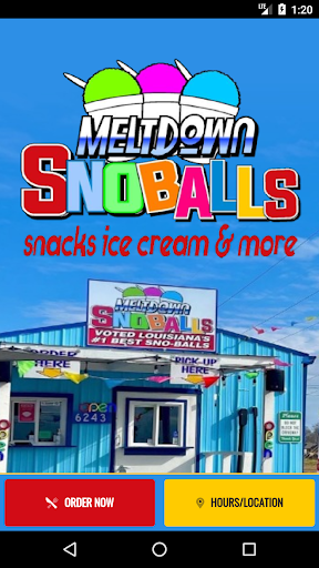 Meltdown Snoballs Screen 2
