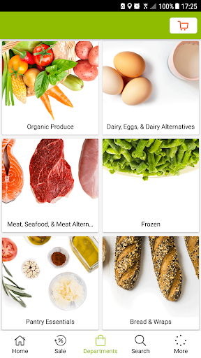 Organic Basic Food Screen 2