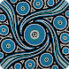 Aboriginal Dot Art Wallpaper