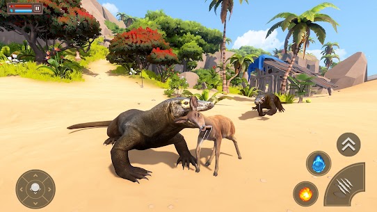 Komodo Dragon : Dragon Games 1