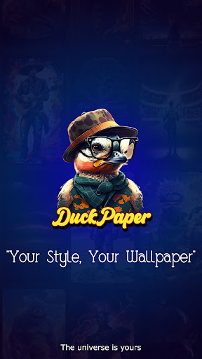 Android application DuckPaper screenshort