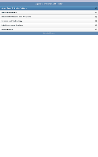 Agencies of Homeland Security