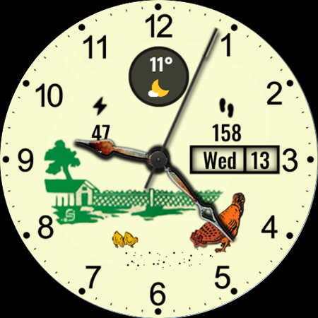 Nostalgic Watch Face screenshot 34