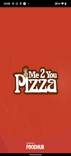 Android application Me 2 You Pizza screenshort