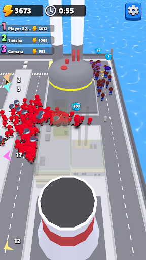 Crowd War: io survival games 1.3.2 screenshots 3