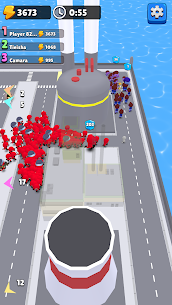 Crowd War io survival games v1.3.4 MOD APK (Unlimited Money) Free For Android 3