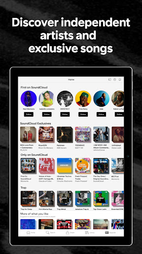 SoundCloud: Play Music & Songs - Music & Audio - apps