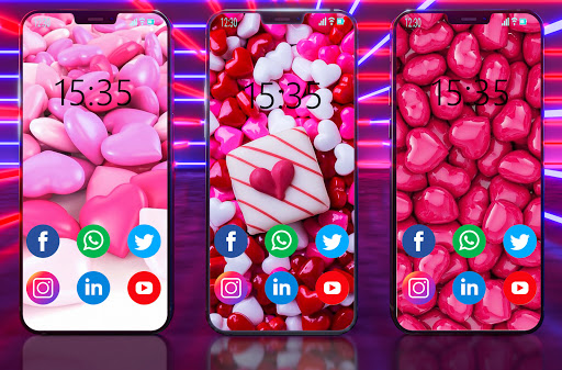Candy Wallpapers Screen 2