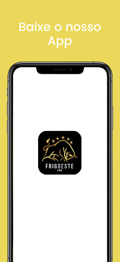 Android application Frigoeste screenshort