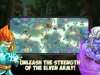 ภาพหน้าจอของ Kingdom Rush Origins TD