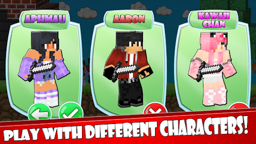 Aphmau Aaron Funny Game Screen 3