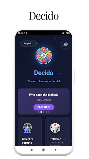 Decido - Decision Making Games