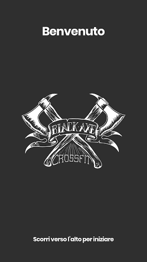 Android application CrossFit Black Axe screenshort