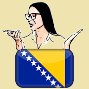 Learn Bosnian by voice and translation